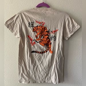 Japanese Tiger Vintage Graphic Tee | Size S | Used